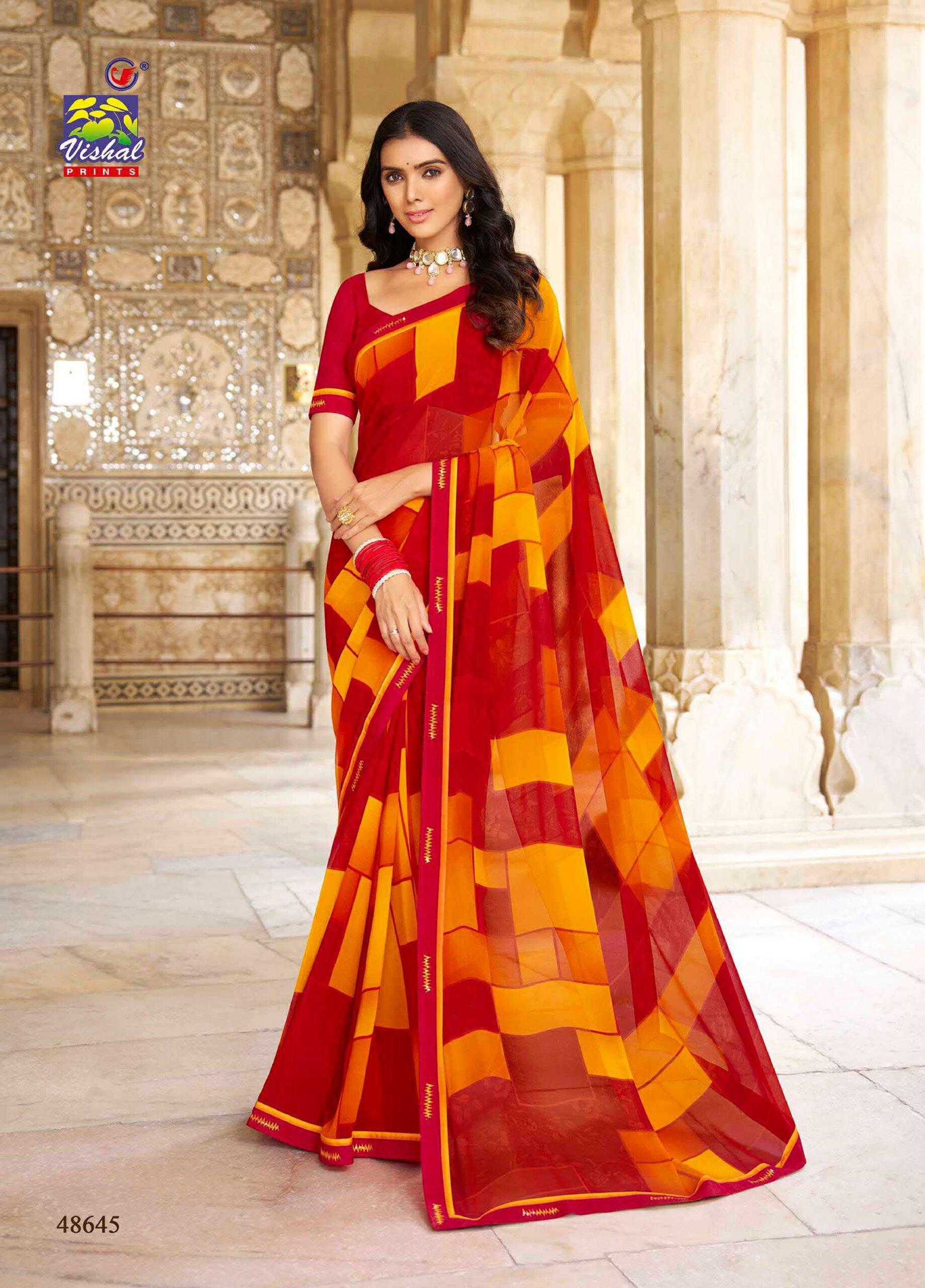 Assemblage Red Soft Banarasi Silk Saree With Demesne Two Blouse Piece –  LajreeDesigner