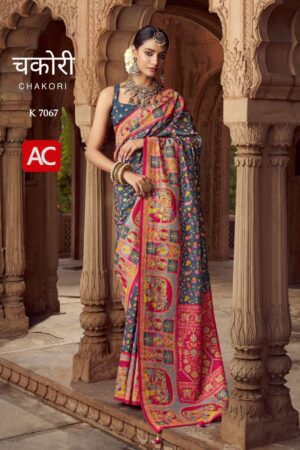 Kreshva Chakori Saree