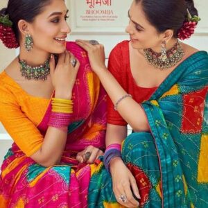 RAMRASIYA BHOOMIJA SAREE