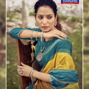 Monjolika Cotton Silk Sareea