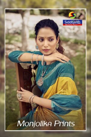 Monjolika Cotton Silk Sareea