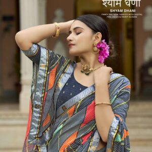 Ramrasiya Shyam Dhani Saree