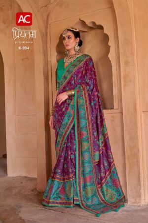 Kreshva Priyatama Saree