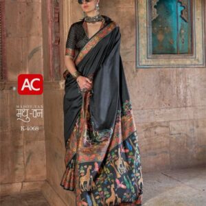 Kreshva Madhuvan Saree