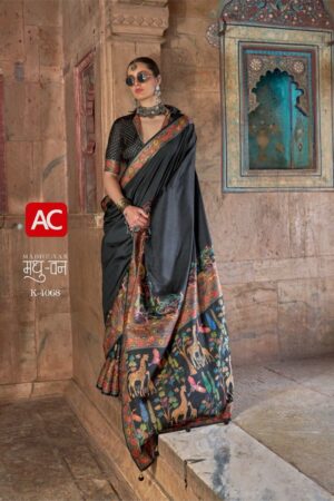 Kreshva Madhuvan Saree