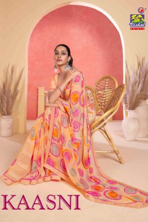 Vishal Kaasni Saree
