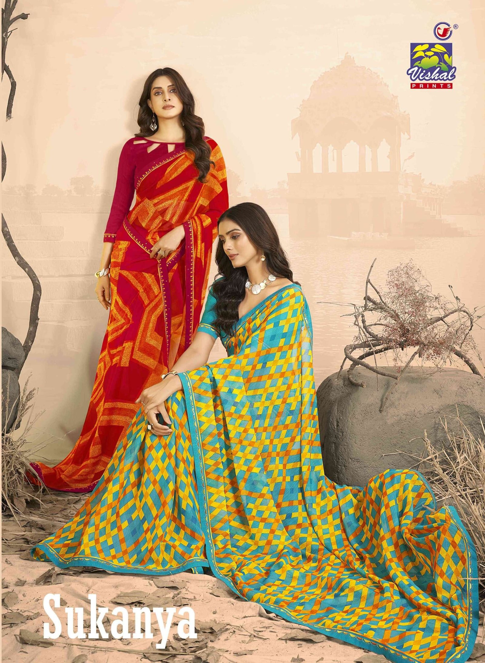 Vishal Sukanya Saree