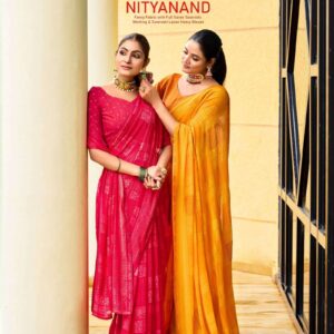 Ramrasiya Nityanand Saree