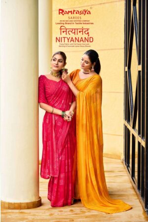 Ramrasiya Nityanand Saree