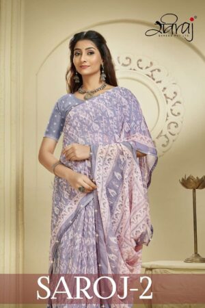 Raviraj Saroj -2 Saree