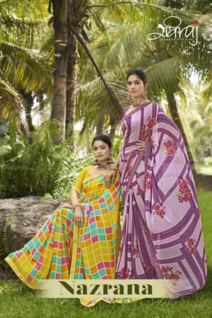 Raviraj Nazrana Saree