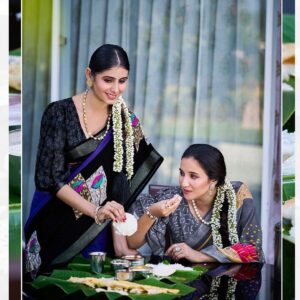 Siddhanth Being Print Saree