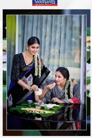 Siddhanth Being Print Saree