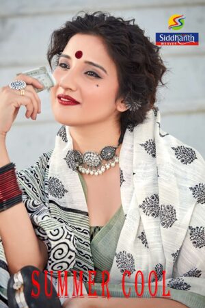 Siddhanth Summer Cool Saree