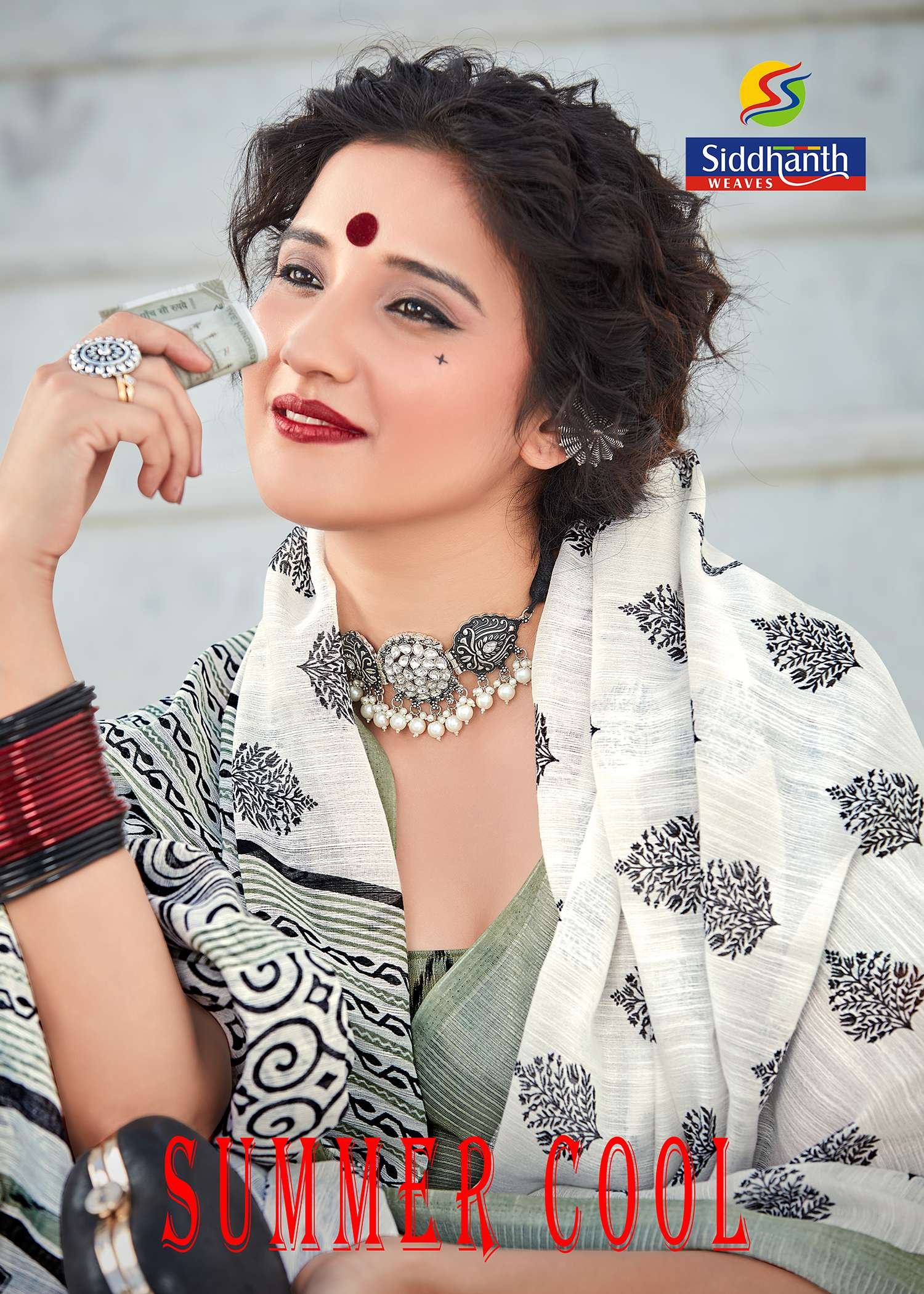 Siddhanth Summer Cool Saree