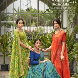 Ramrasiya Barsana Jee Saree