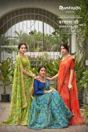 Ramrasiya Barsana Jee Saree