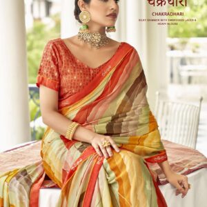 Ramrasiya Chakradhari Saree