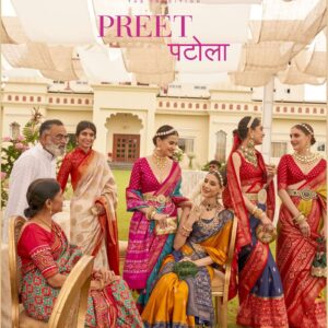 TRIRATH PREET PATOLA SAREE