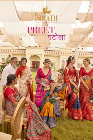 TRIRATH PREET PATOLA SAREE