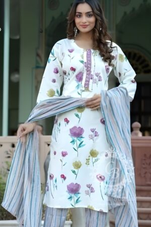 NH - 3 Piece Ready To Wear Dress