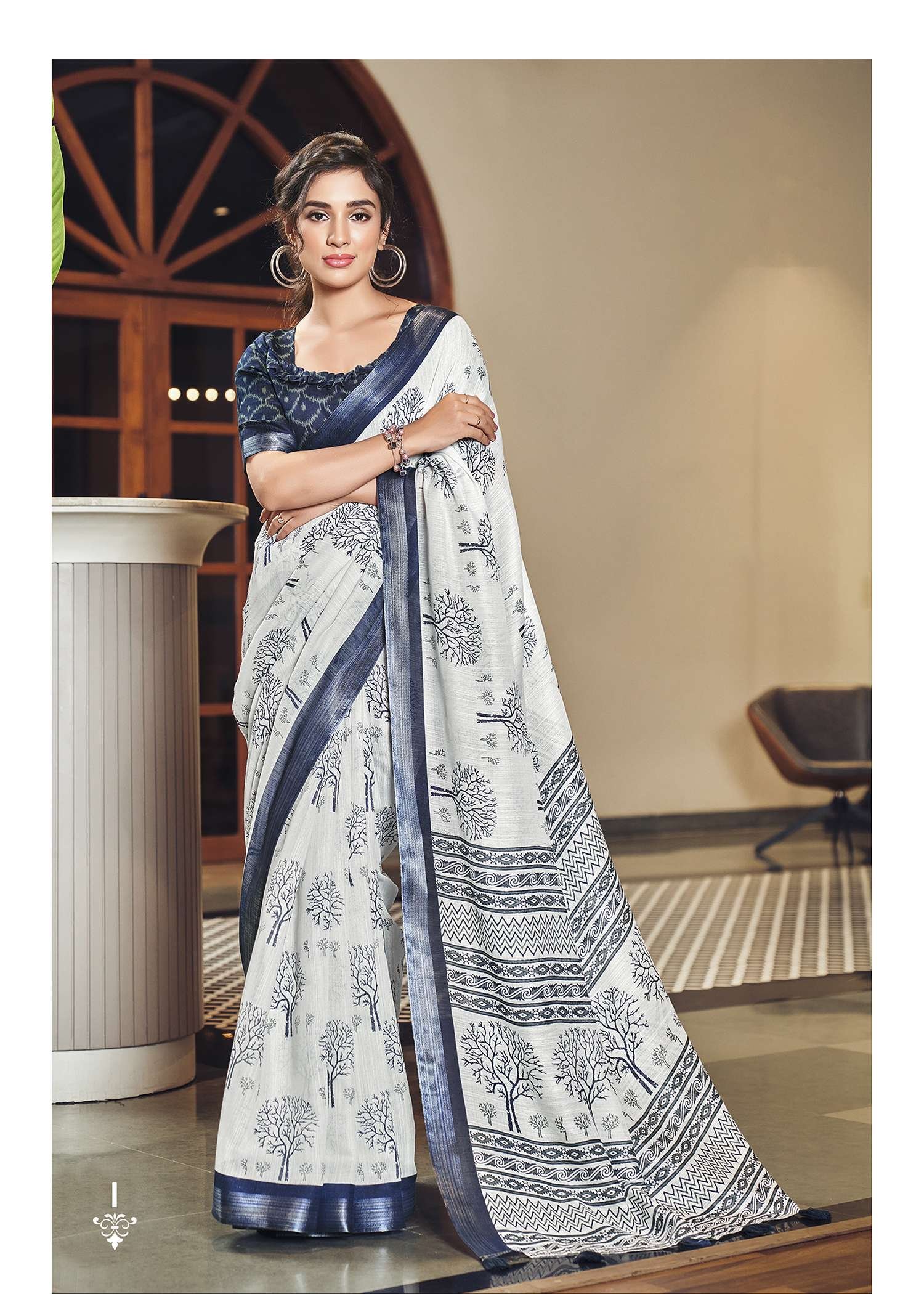 Siddhanth Summer Cool Saree - Image 2