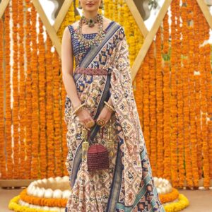 HALDI PATOLA SAREE