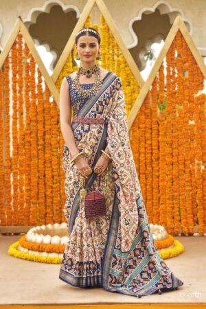 HALDI PATOLA SAREE