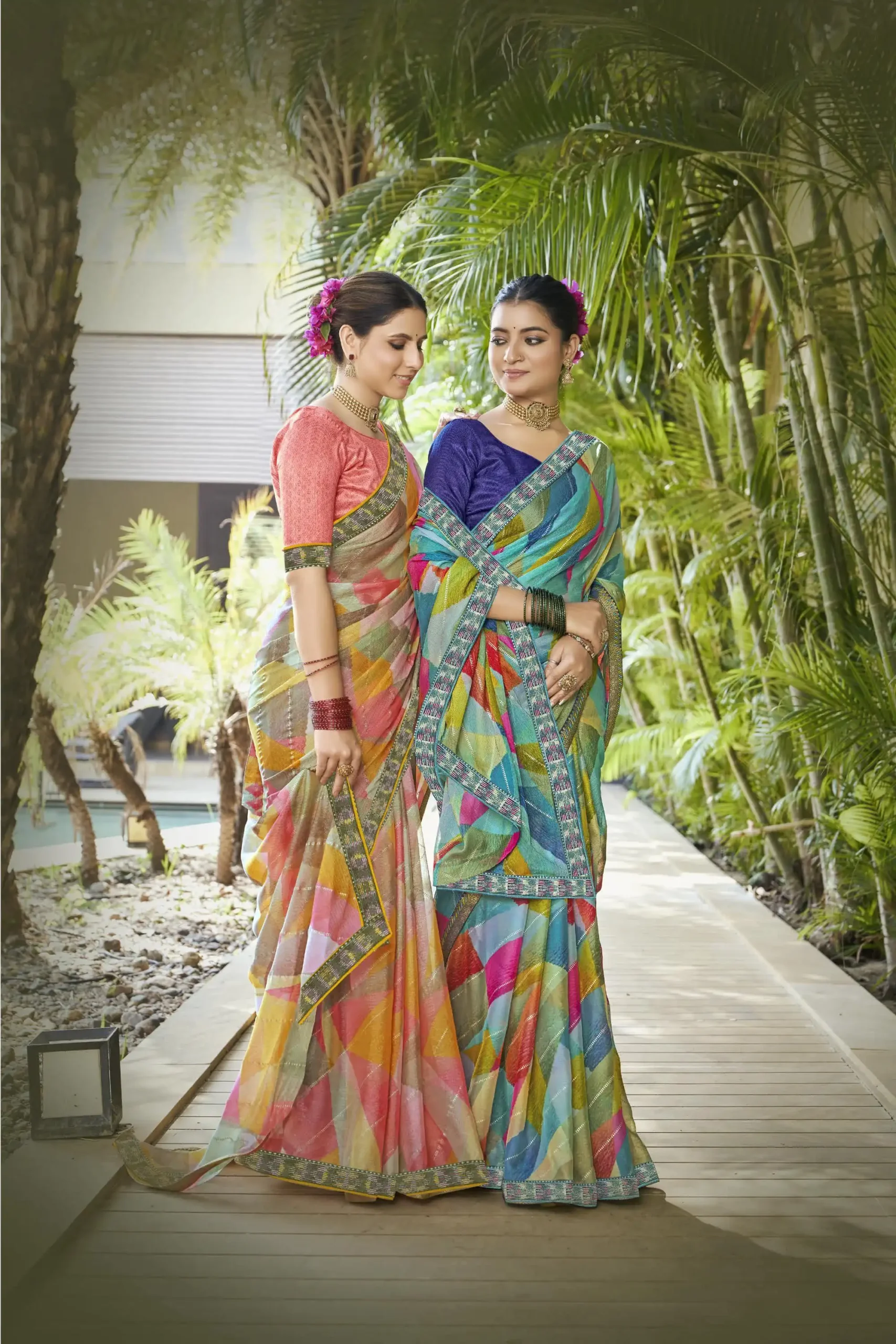 Ramrasiya Nandika Saree