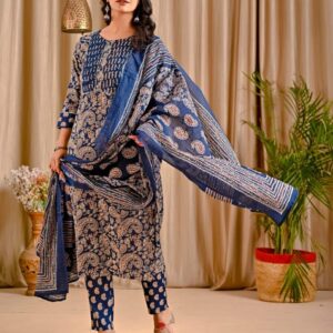 Ggg Cotton 3 Piece Dress