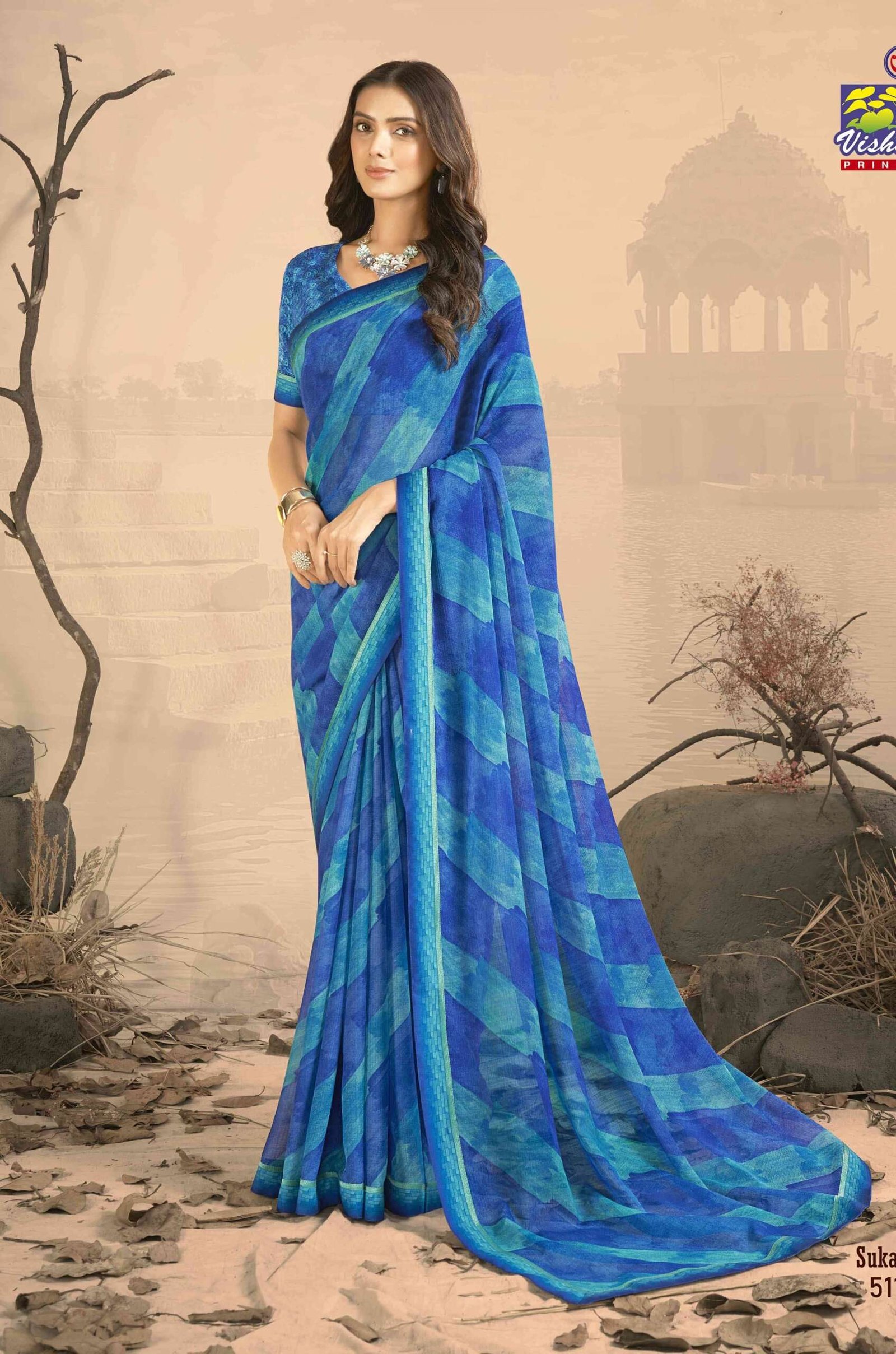 Vishal Sukanya Saree - Image 6