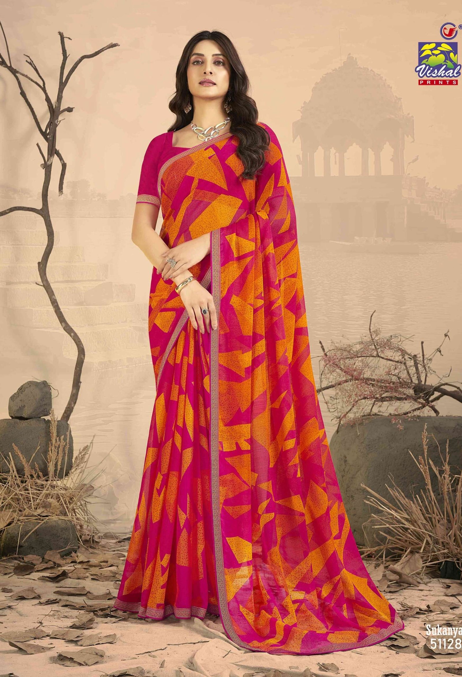 Vishal Sukanya Saree - Image 5