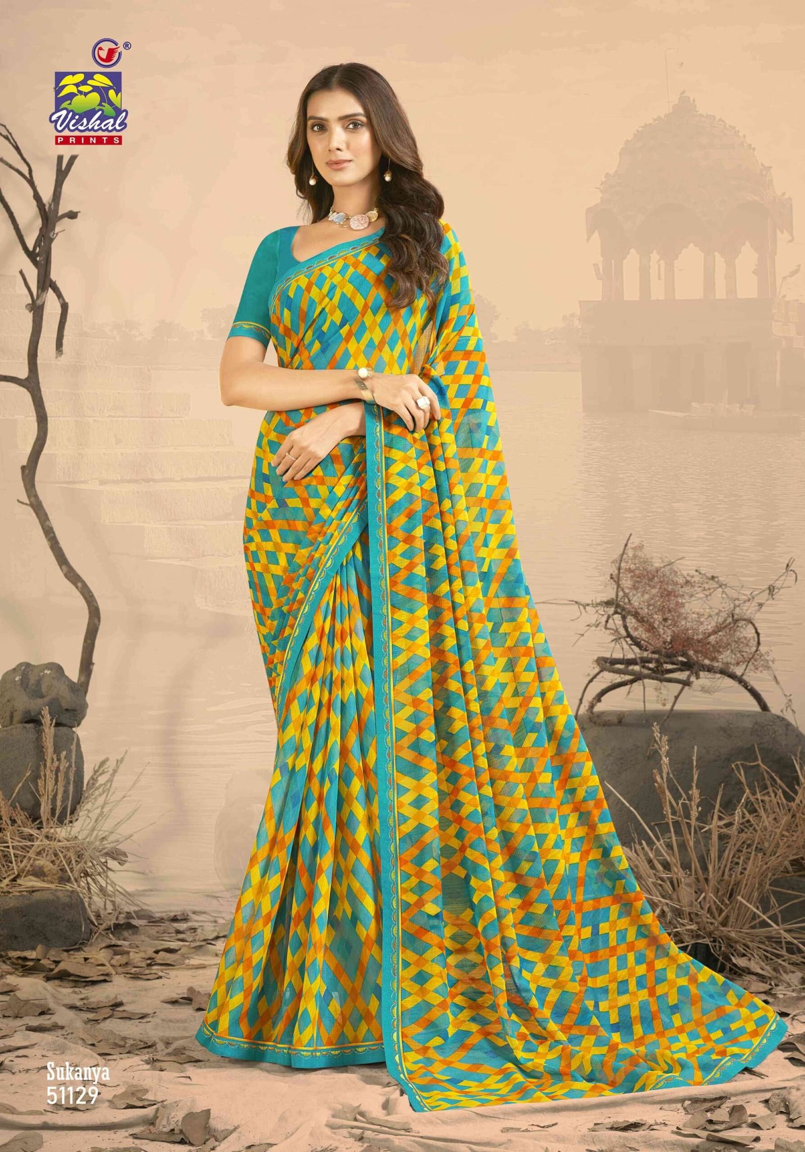 Vishal Sukanya Saree - Image 4