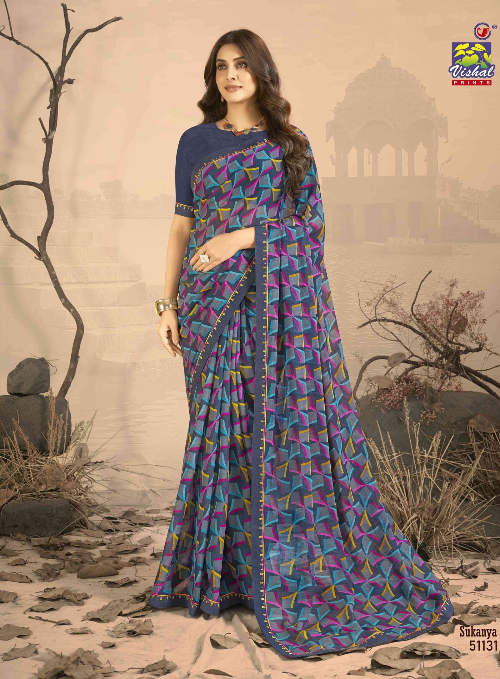 Vishal Sukanya Saree - Image 2