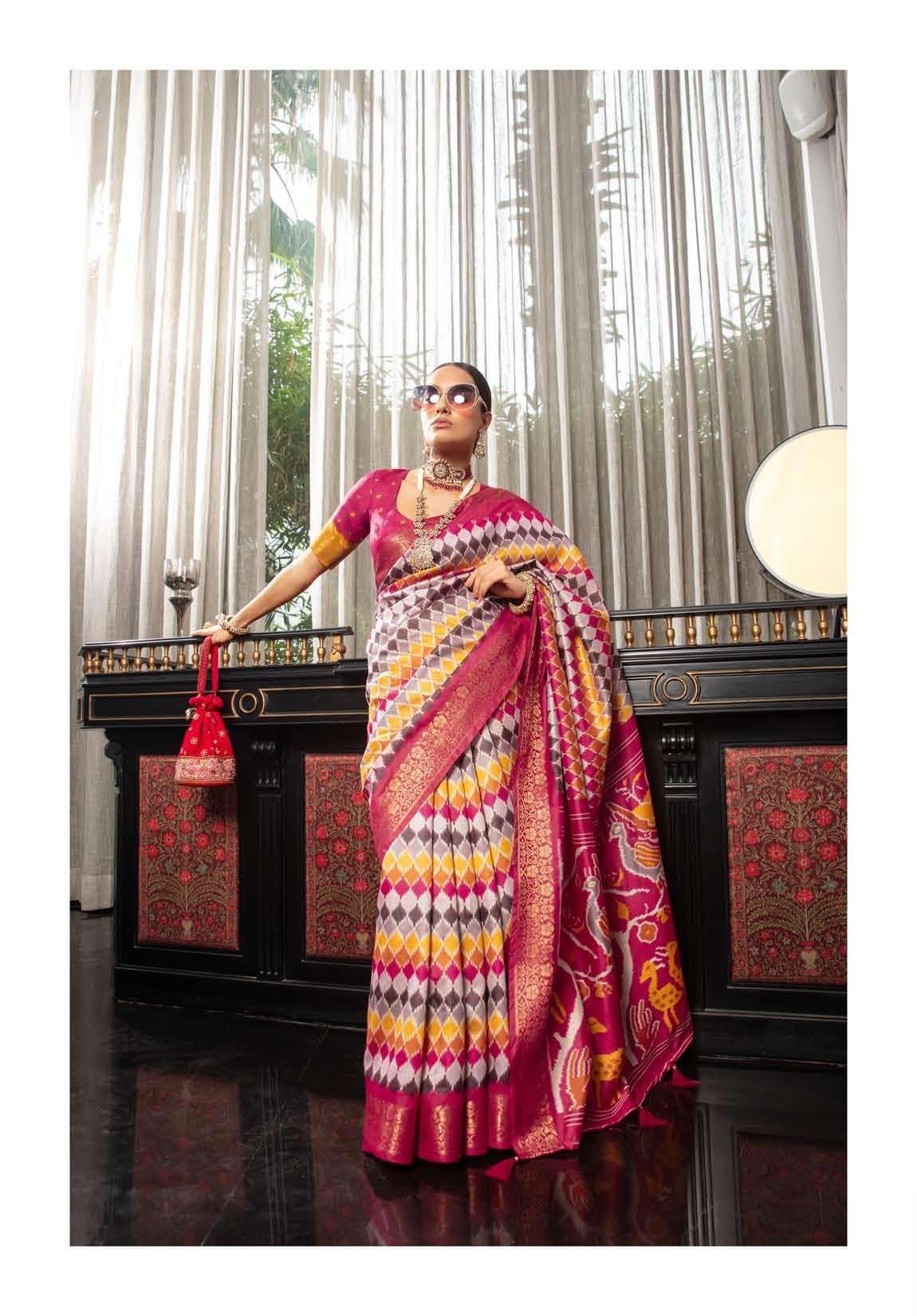 Vipul Kashmir Beauty Saree - Image 7