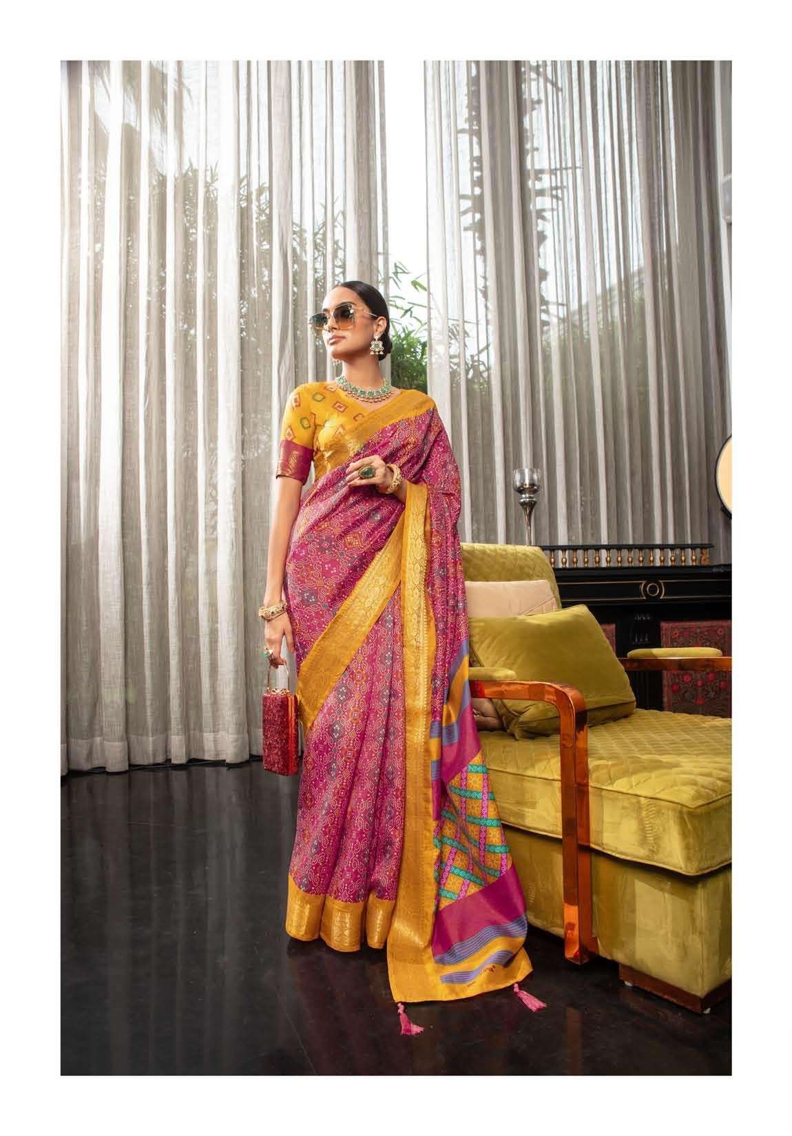 Vipul Kashmir Beauty Saree - Image 5
