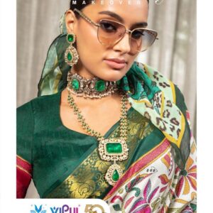 Vipul Kashmir Beauty Saree