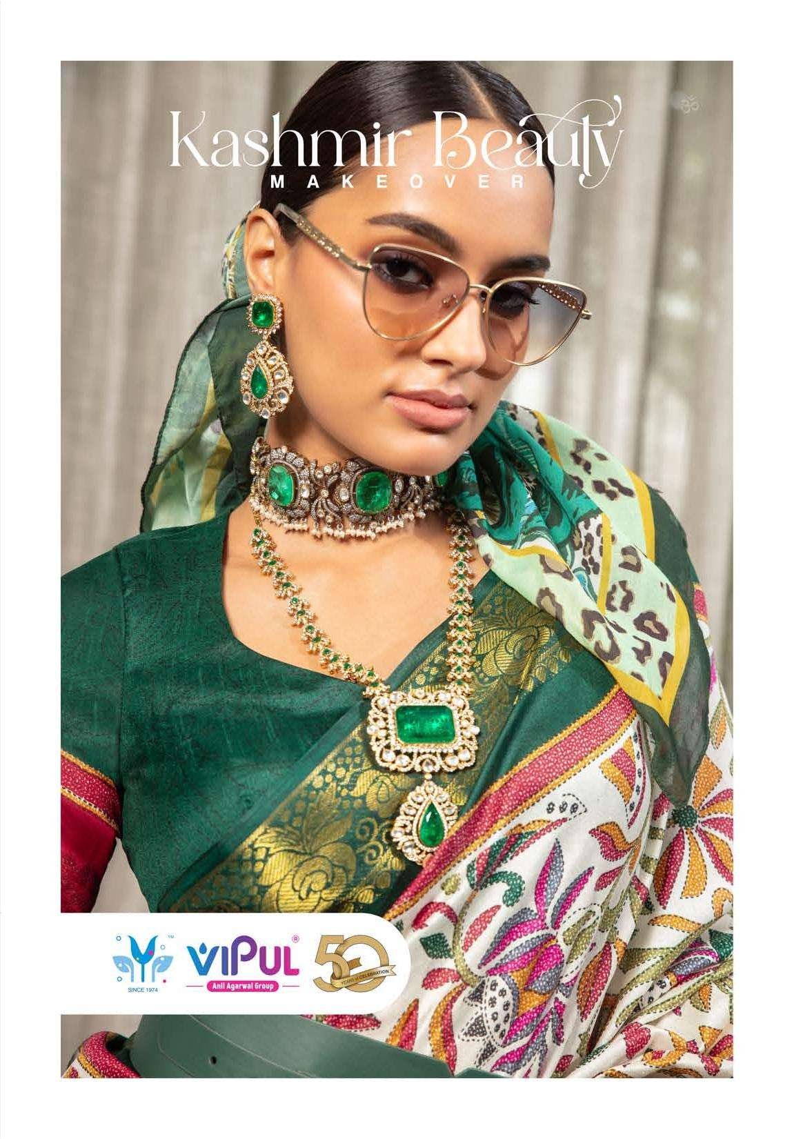 Vipul Kashmir Beauty Saree