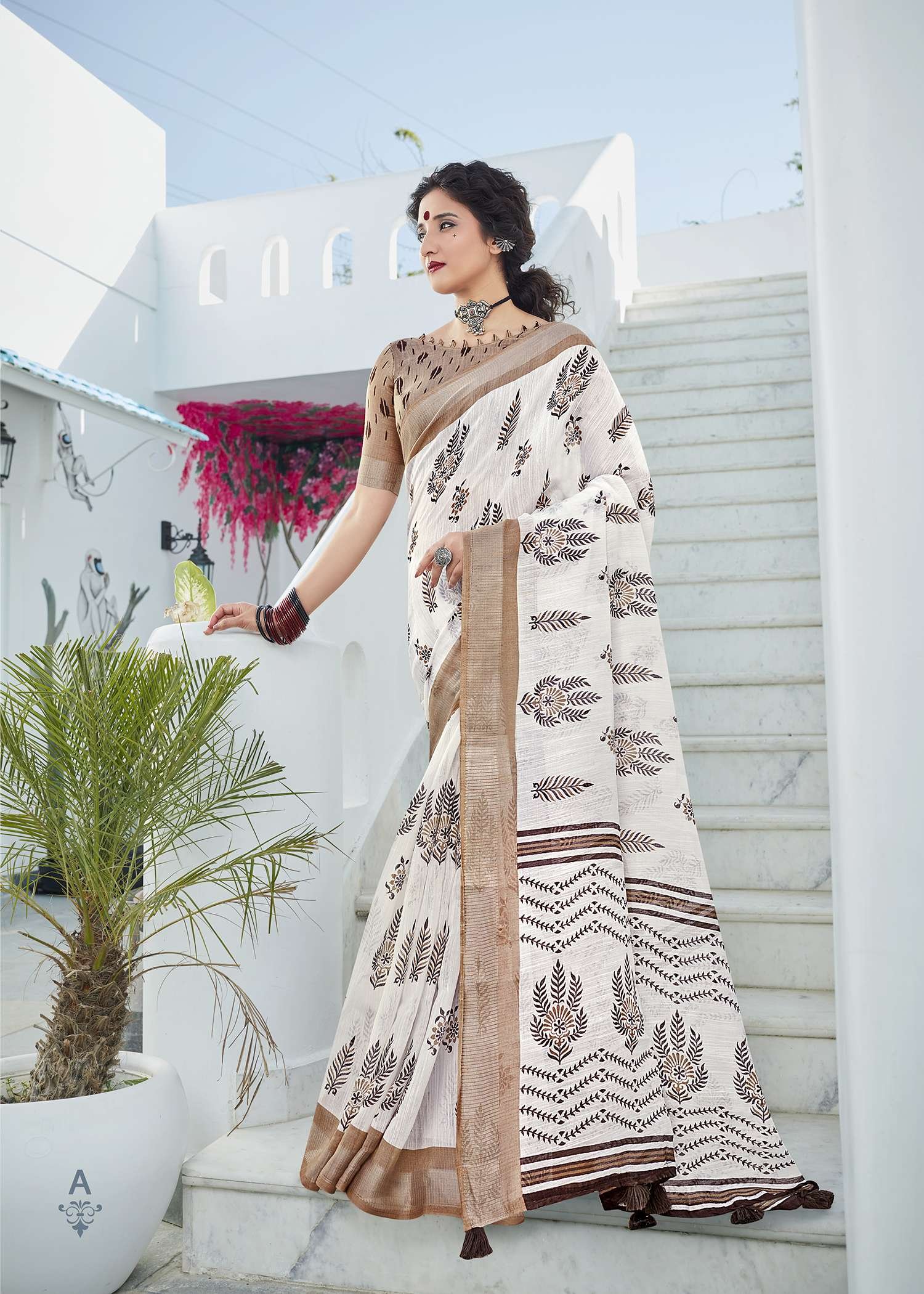 Siddhanth Summer Cool Saree - Image 3