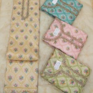 Acfpl Black Berry Dress Material