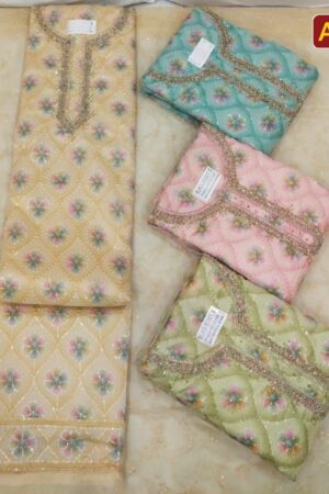 Acfpl Black Berry Dress Material