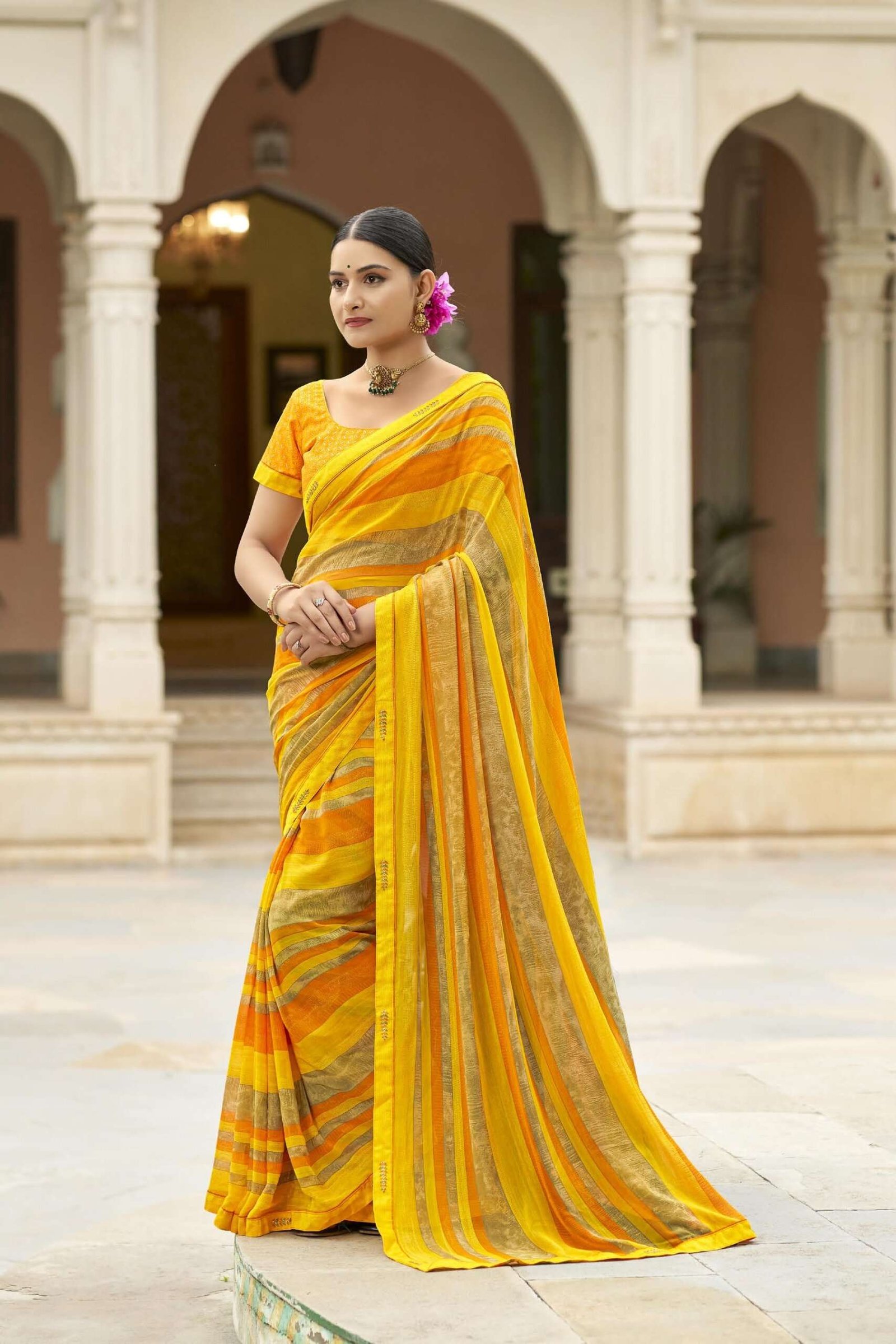 Ramrasiya Vallabhi Saree - Image 7