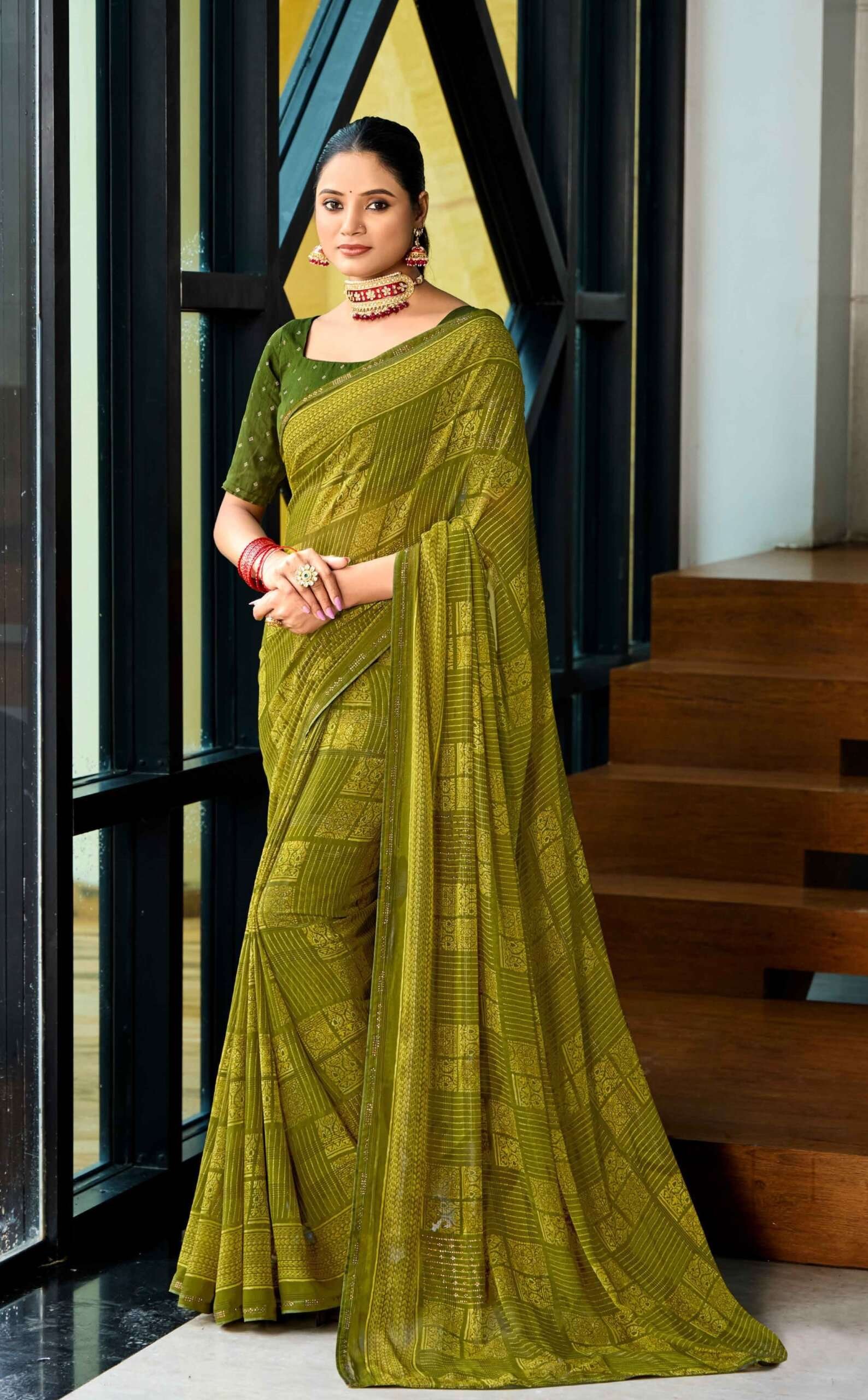 RAMRASIYA NITYANAND SAREE 1001