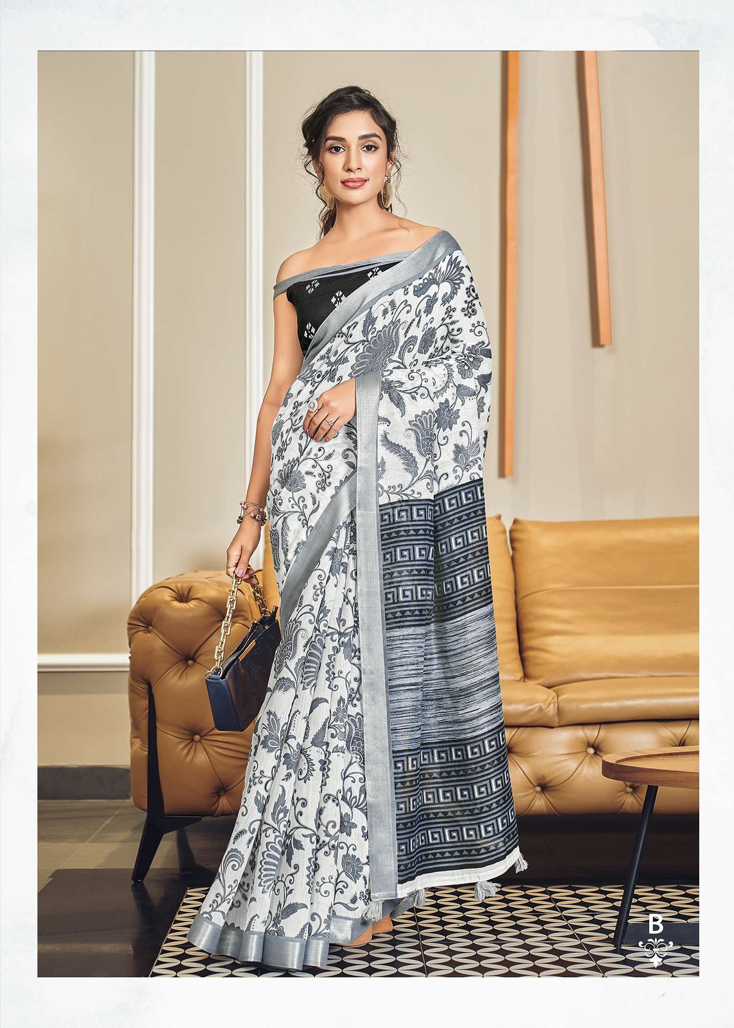Siddhanth Summer Cool Saree - Image 10