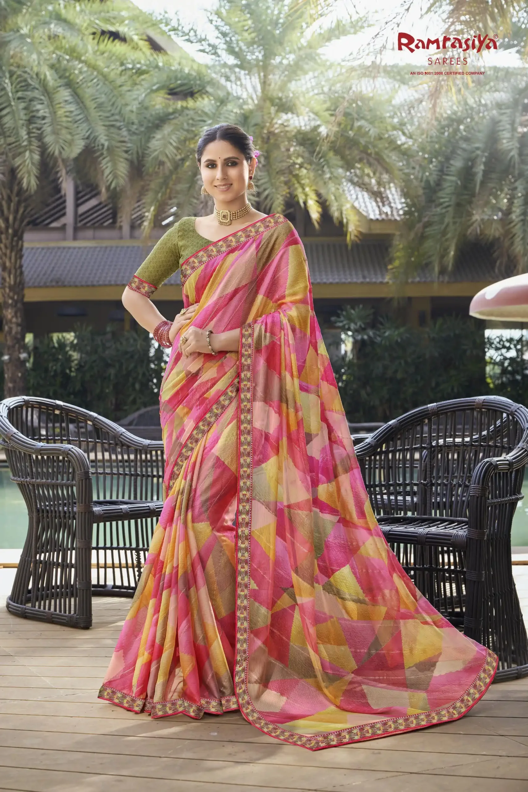 Ramrasiya Nandika Saree - Image 7