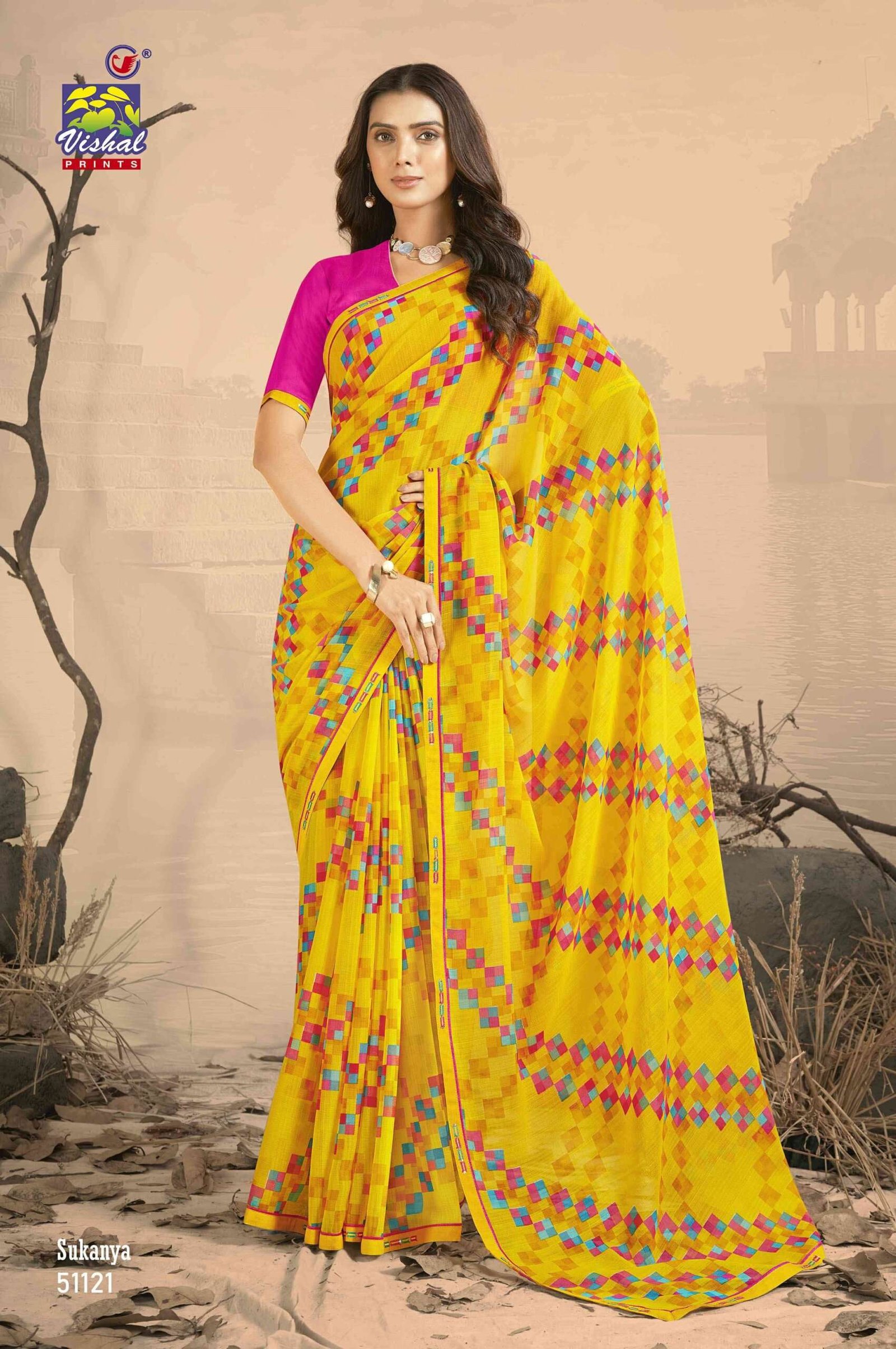 Vishal Sukanya Saree - Image 12