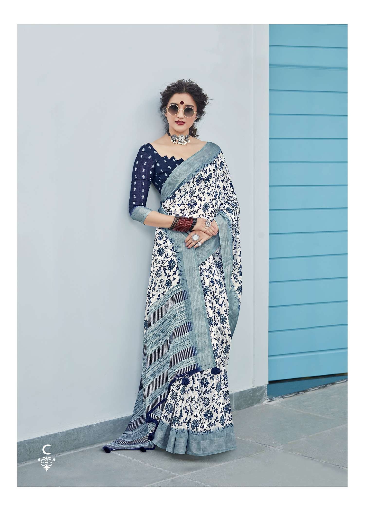 Siddhanth Summer Cool Saree - Image 9