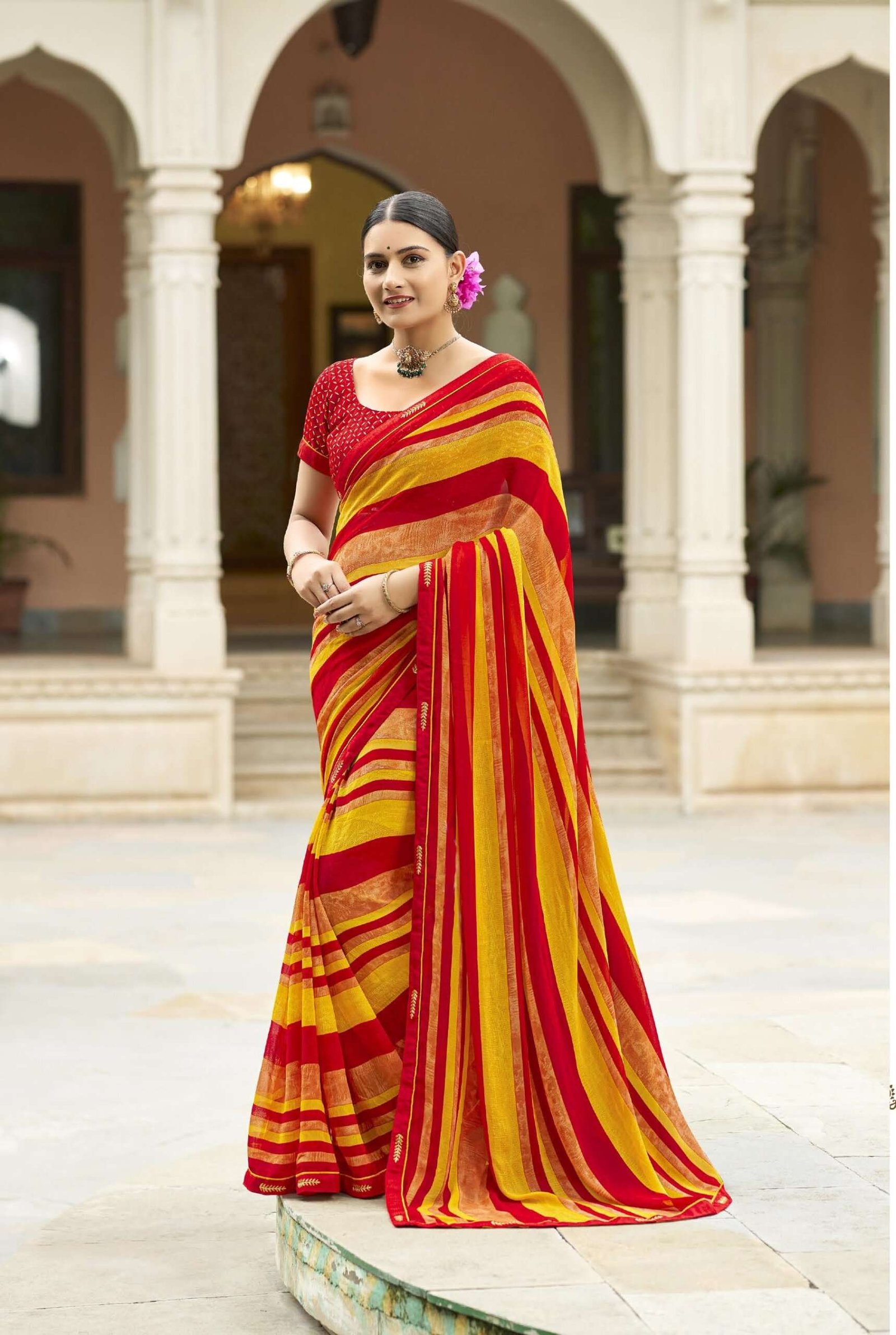 Ramrasiya Vallabhi Saree - Image 5