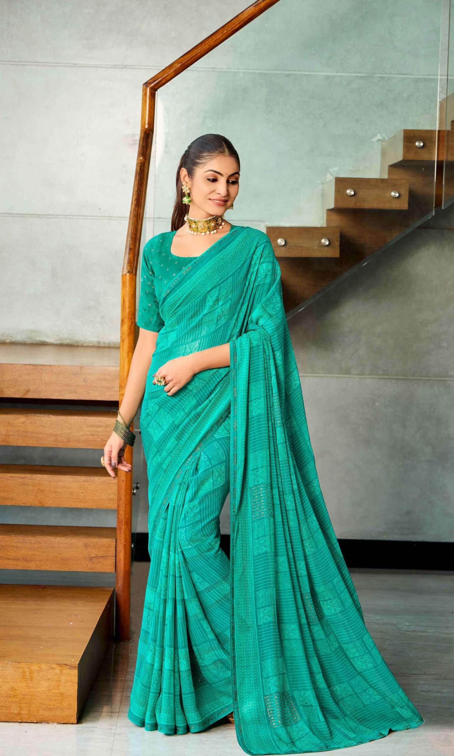 RAMRASIYA NITYANAND SAREE 1003