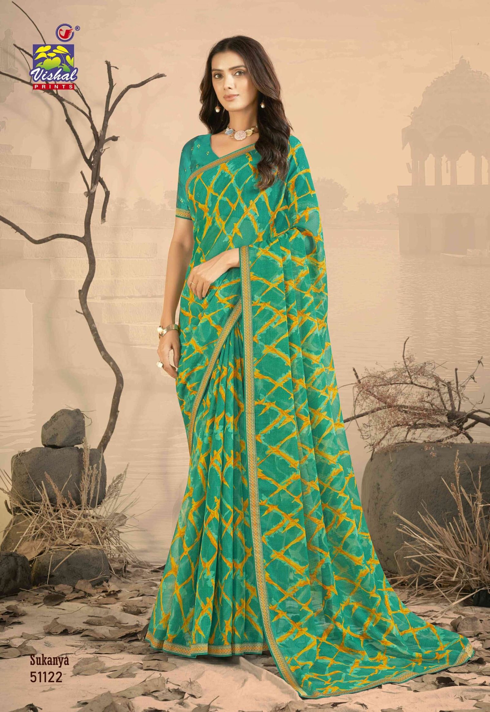 Vishal Sukanya Saree - Image 11